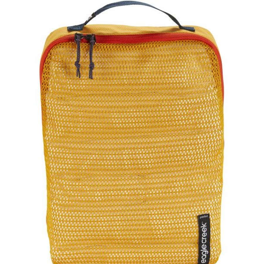 Organizer * | Eagle Creek Pack It Reveal Cube M Sahara Yellow