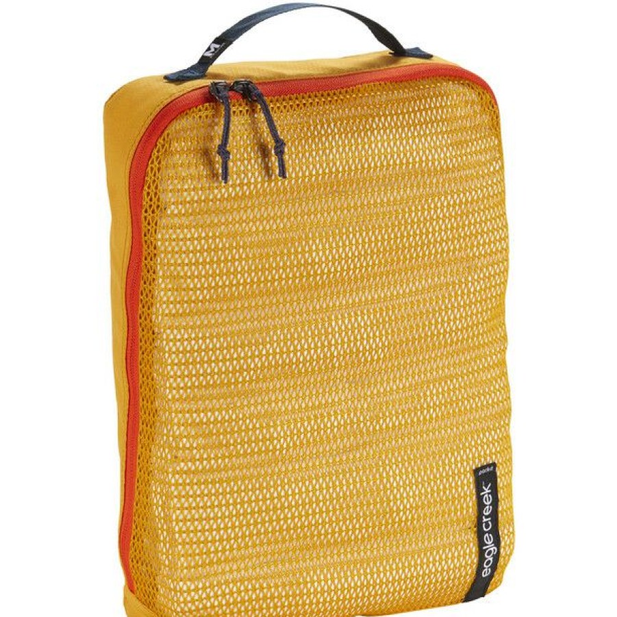 Organizer * | Eagle Creek Pack It Reveal Cube M Sahara Yellow