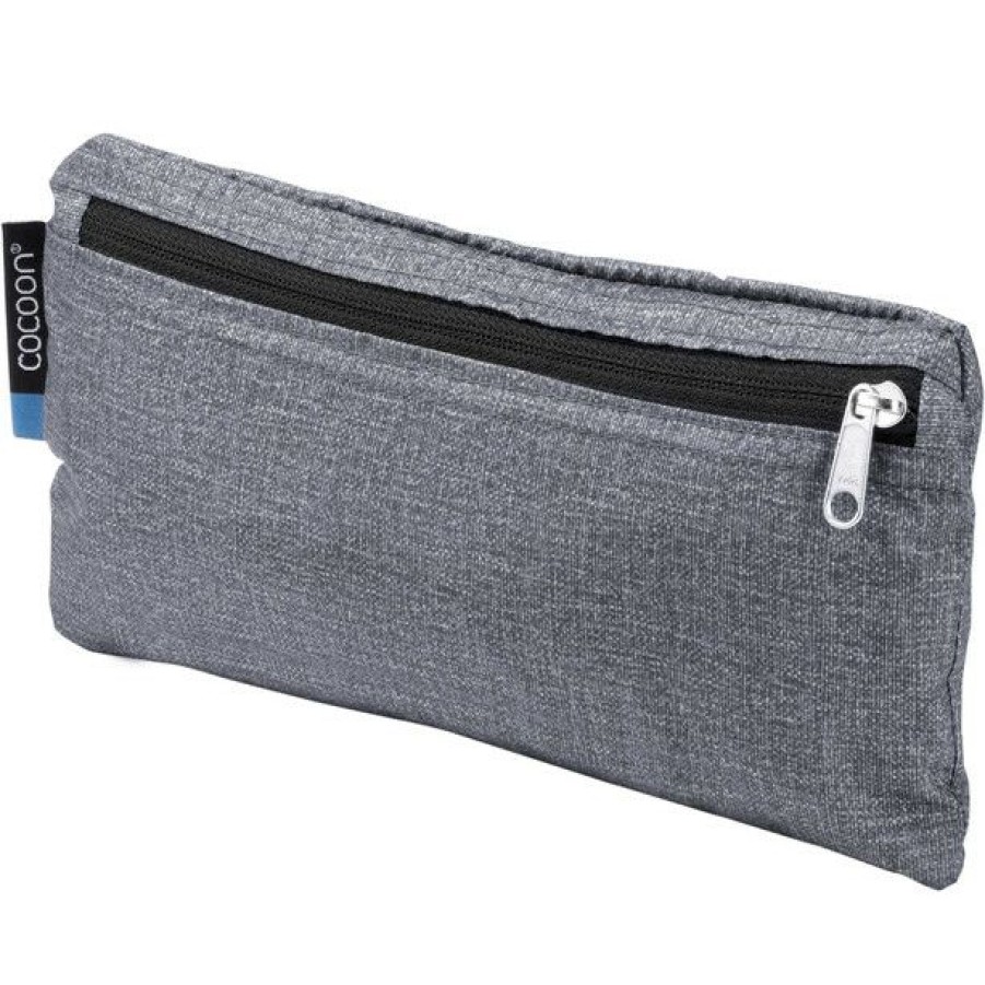 Packing Organisers * | Cocoon City Laundry Bag 40,1L Heather Grey/Black