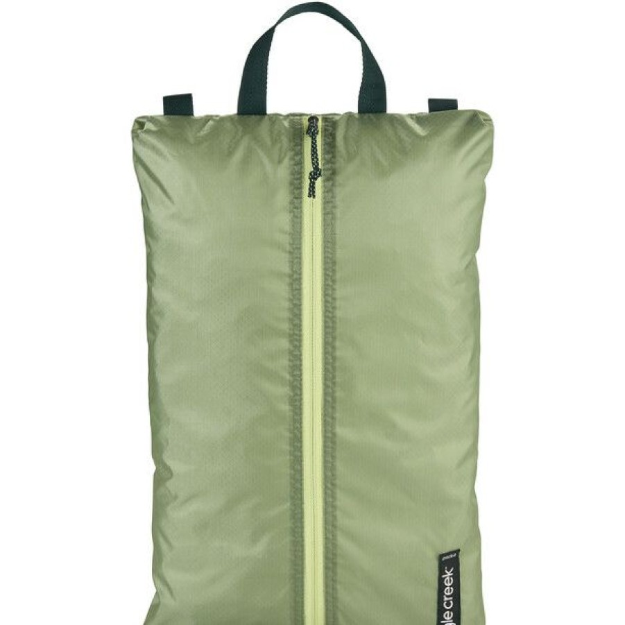 Packing Organisers * | Eagle Creek Pack It Isolate Shoe Sac Mossy Green