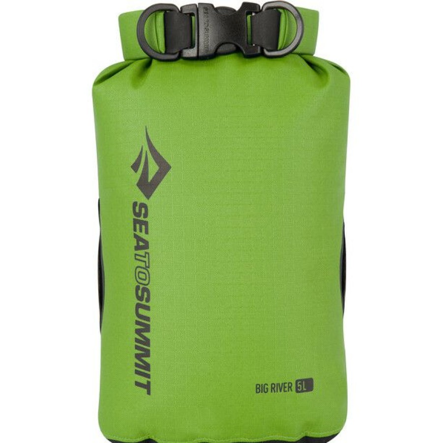 Packing Organisers * | Sea To Summit Big River Dry Bag 5L Apple Green