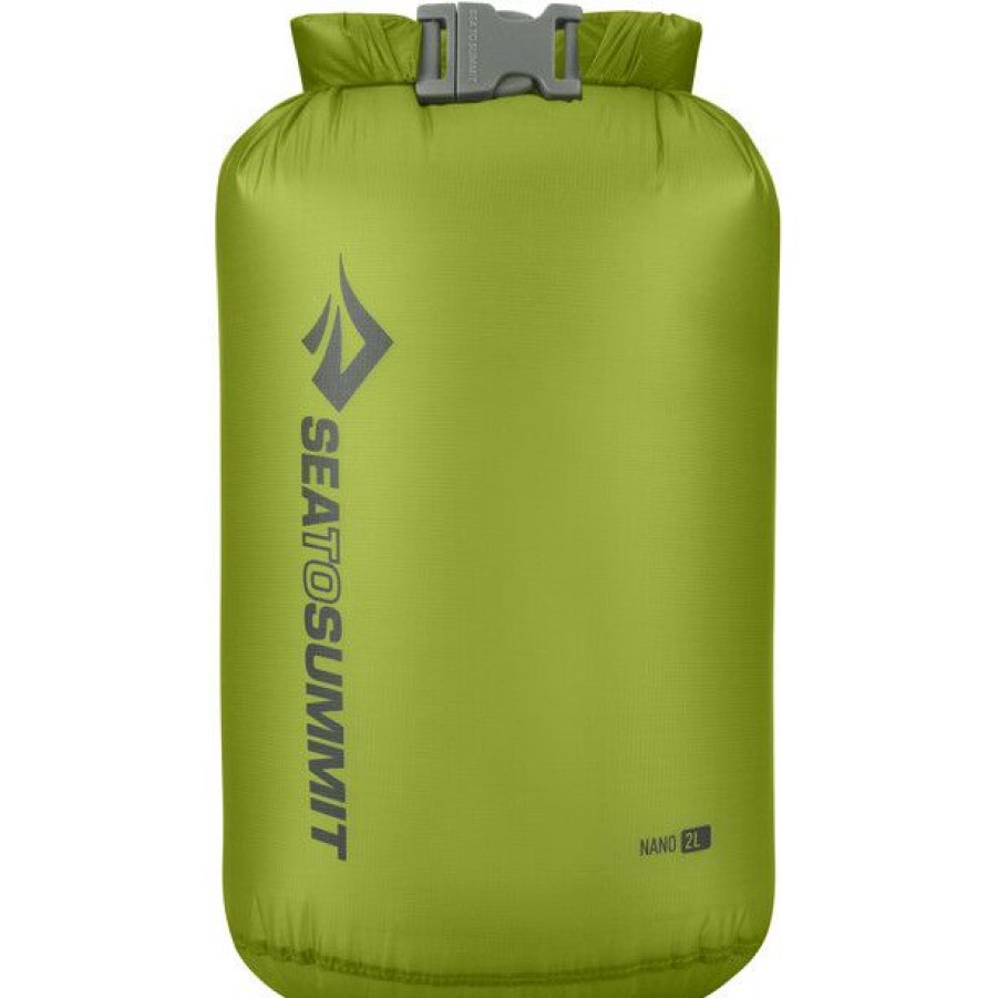 Organizer * | Sea To Summit Ultra-Sil Nano Dry Sack 2L Lime