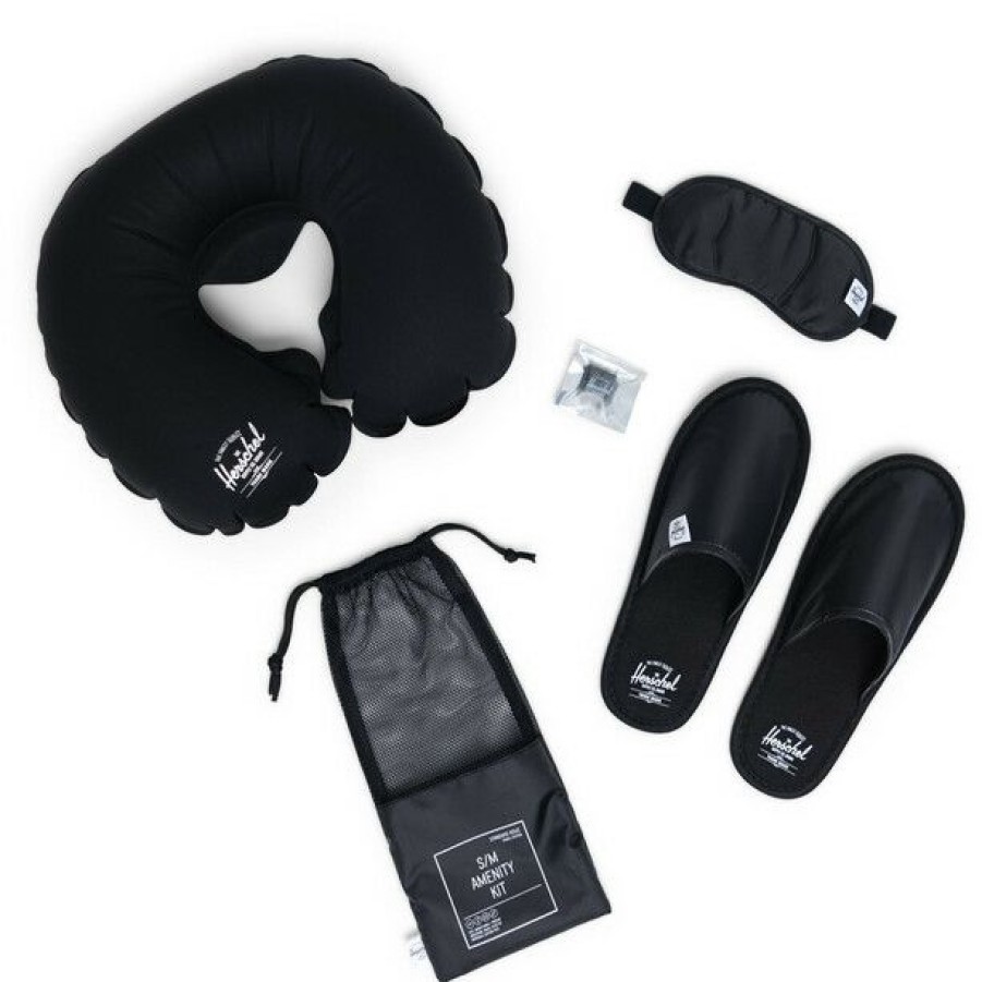 Packing Organisers * | Herschel Amenity Kit L/Xl Black