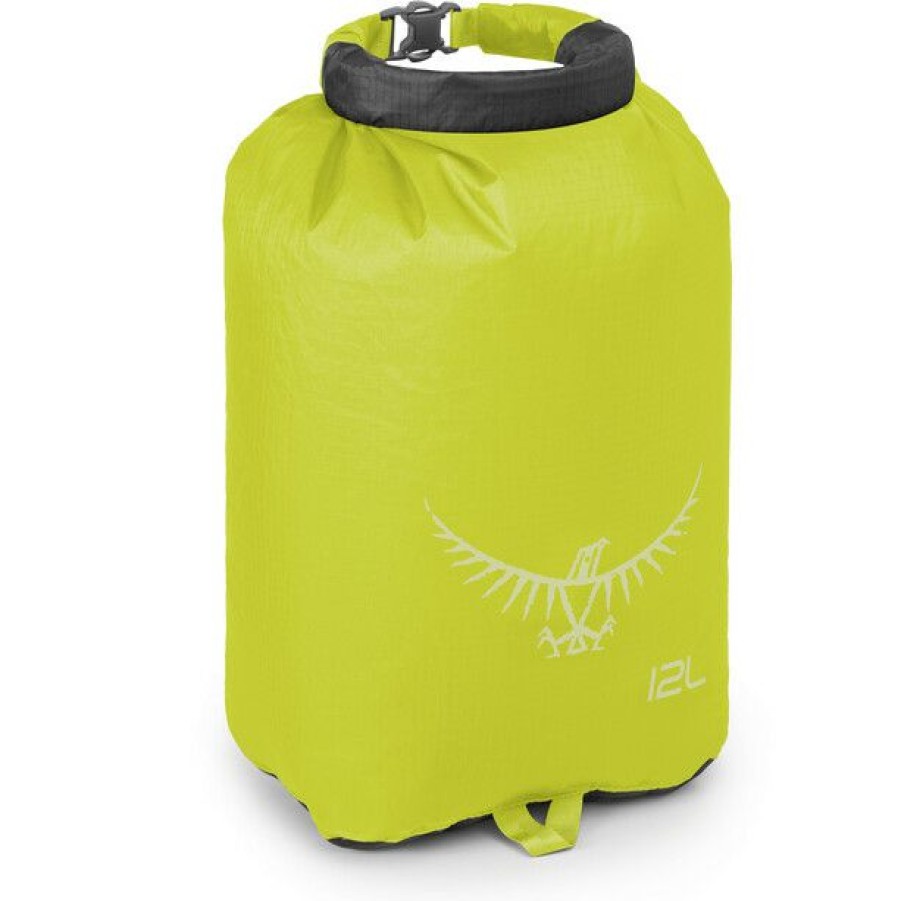 Packing Organisers * | Osprey Ultralight Drysack 6 Electric Lime