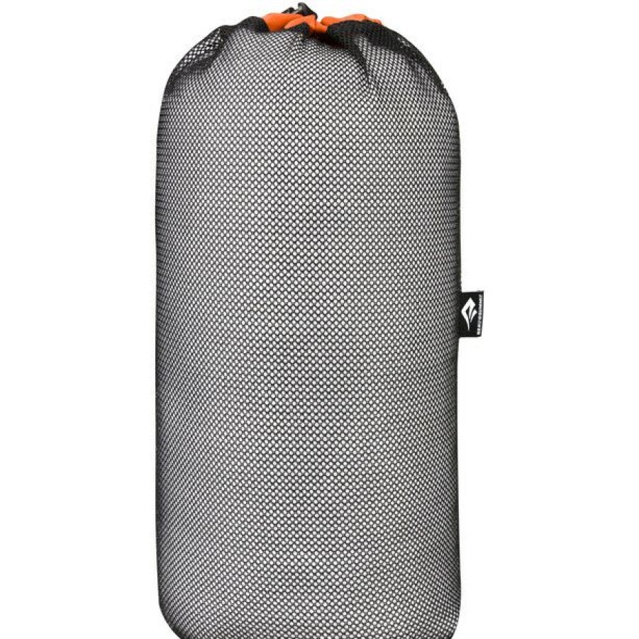 Organizer * | Sea To Summit Mesh Stuff Sack S Black