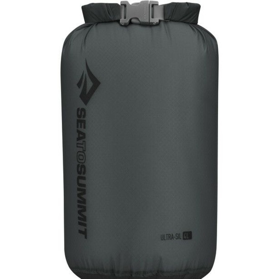 Pack Bags & Rolls * | Sea To Summit Ultra-Sil Dry Sack 4L Grey