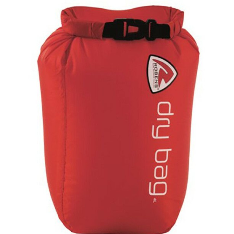 Packing Organisers * | Robens Dry Bag 4L Red