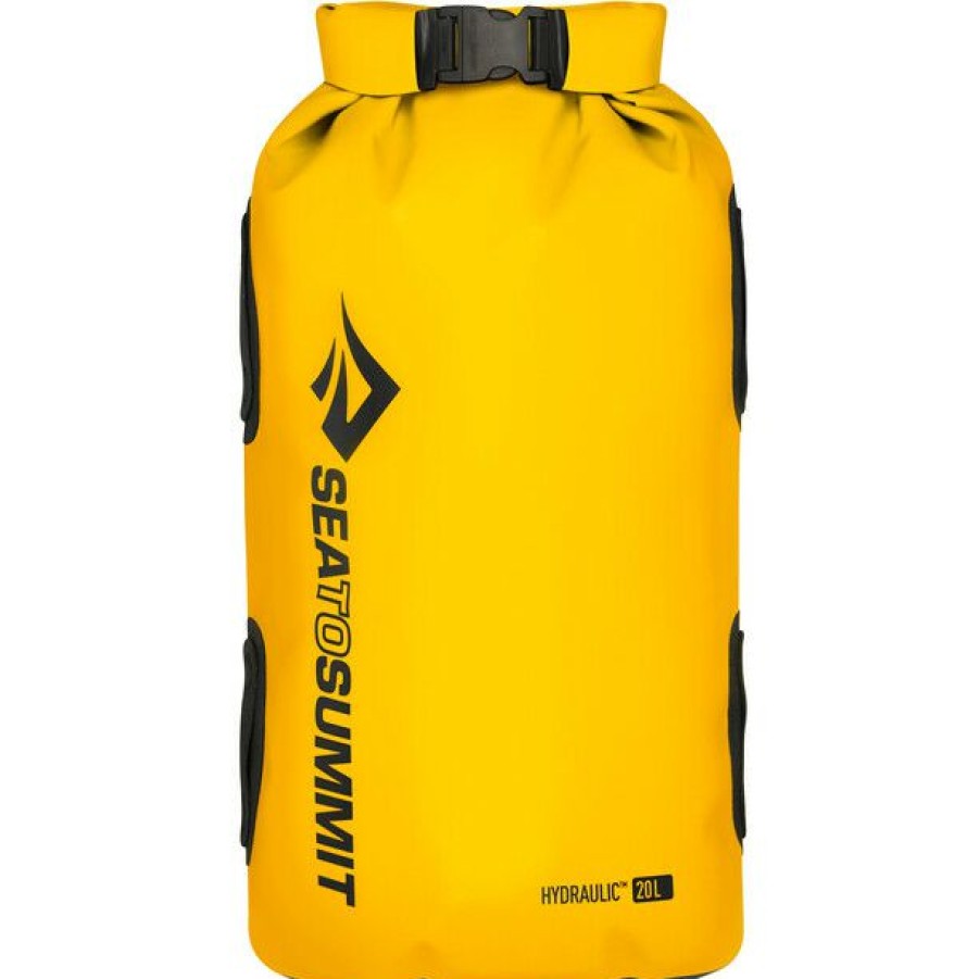 Organizer * | Sea To Summit Hydraulic Dry Bag 20L Yellow