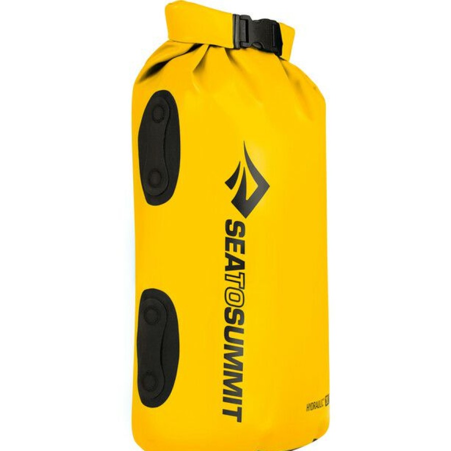 Organizer * | Sea To Summit Hydraulic Dry Bag 20L Yellow