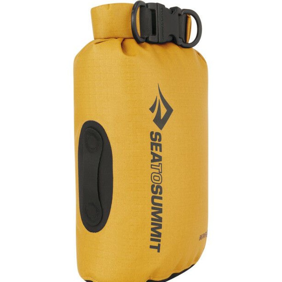 Pack Bags & Rolls * | Sea To Summit Big River Dry Bag 3L Yellow