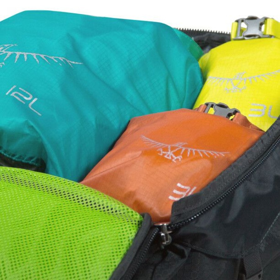 Organizer * | Osprey Drysack 30 Electric Lime