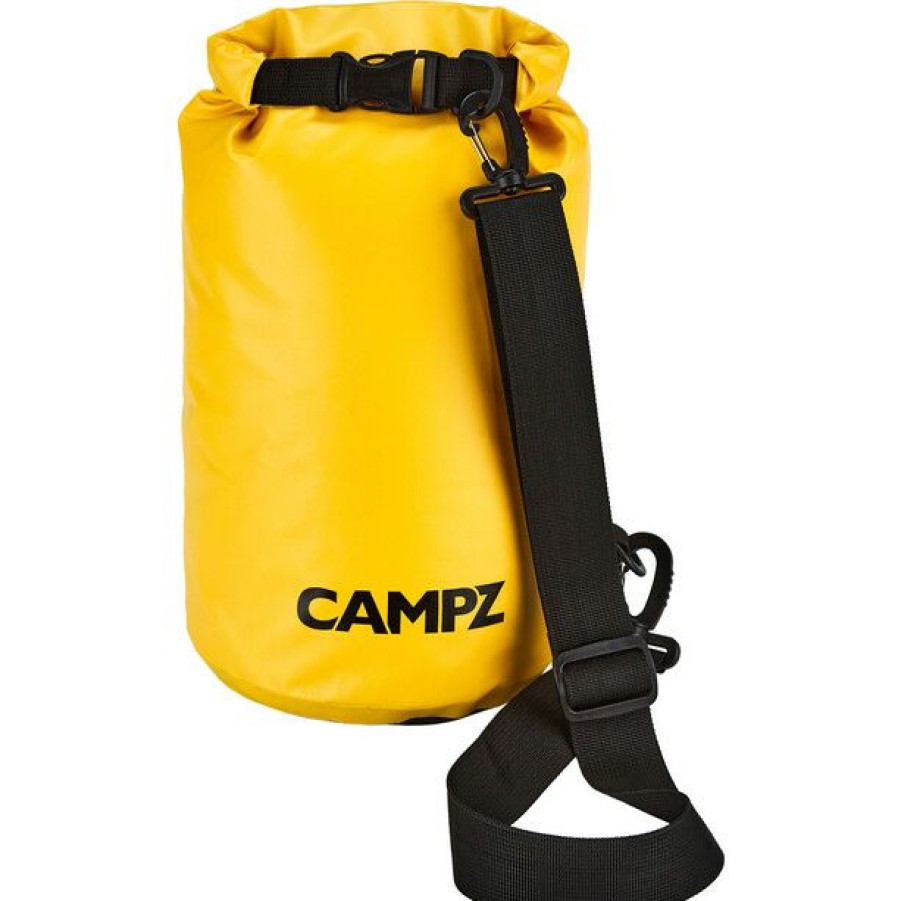 Packing Organisers * | Campz Sports Dry Bag 5L Yellow