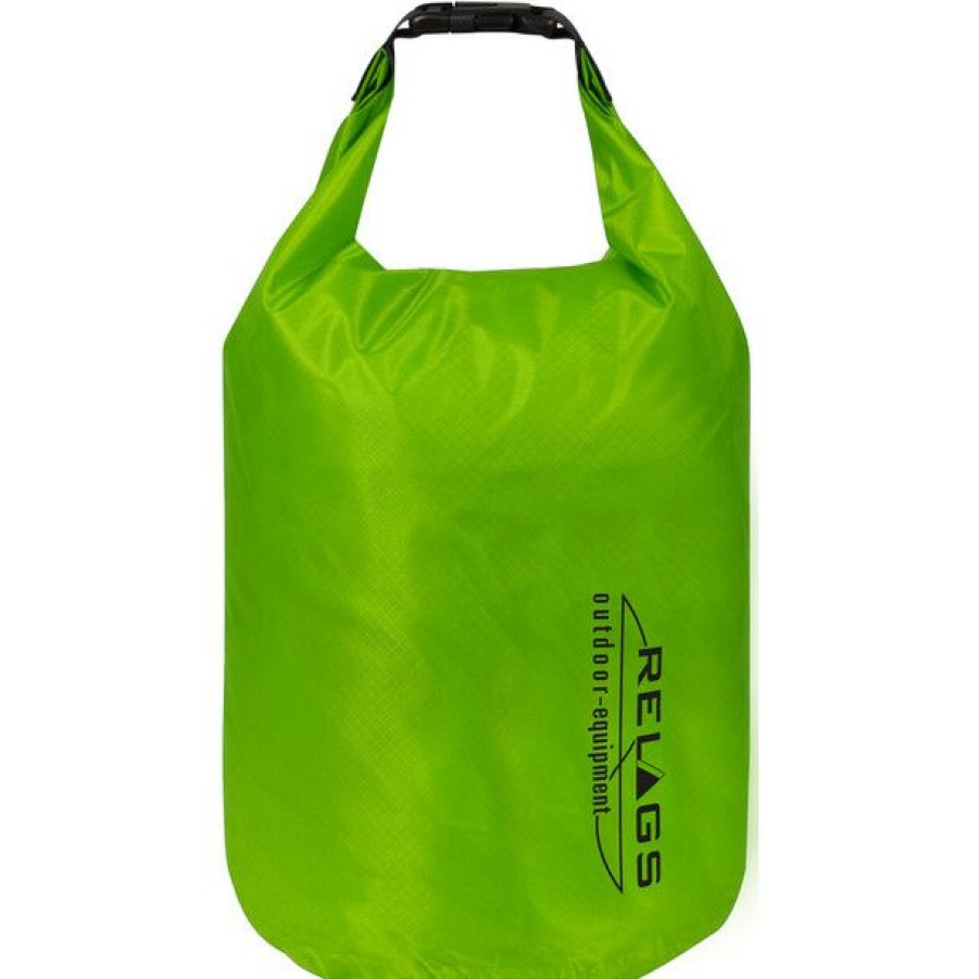 Pack Bags & Rolls * | Basic Nature 210T Dry Bag 2L Light Green