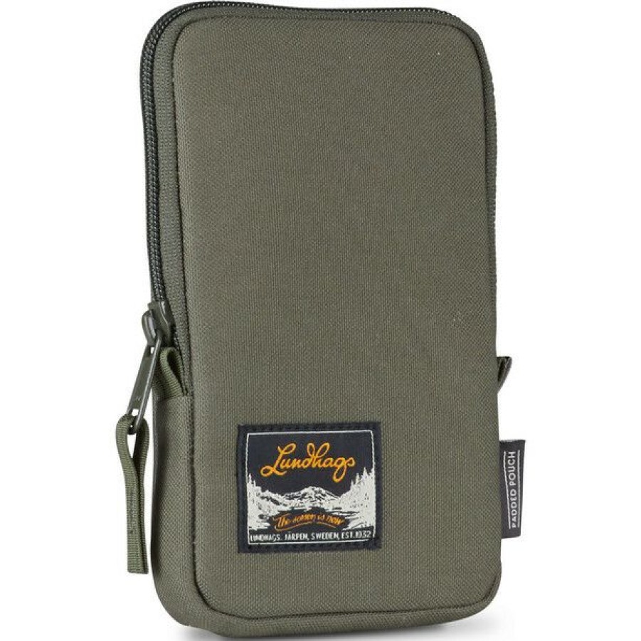 Organizer * | Lundhags Padded Pouch Forest Green