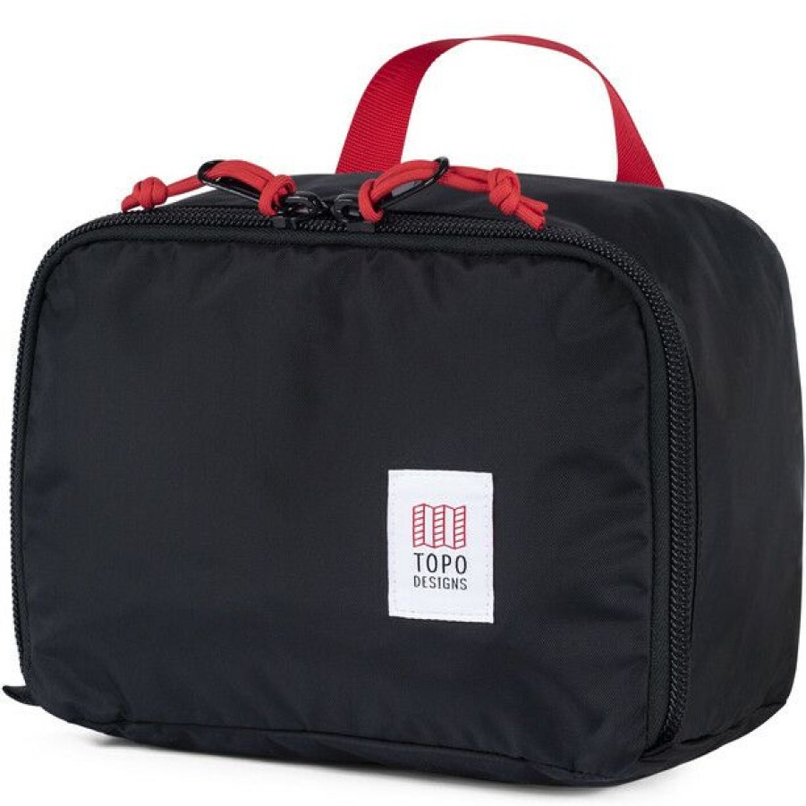 Organizer * | Topo Designs Pack Bag 10L Cube Black/Black