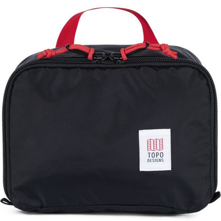 Organizer * | Topo Designs Pack Bag 10L Cube Black/Black