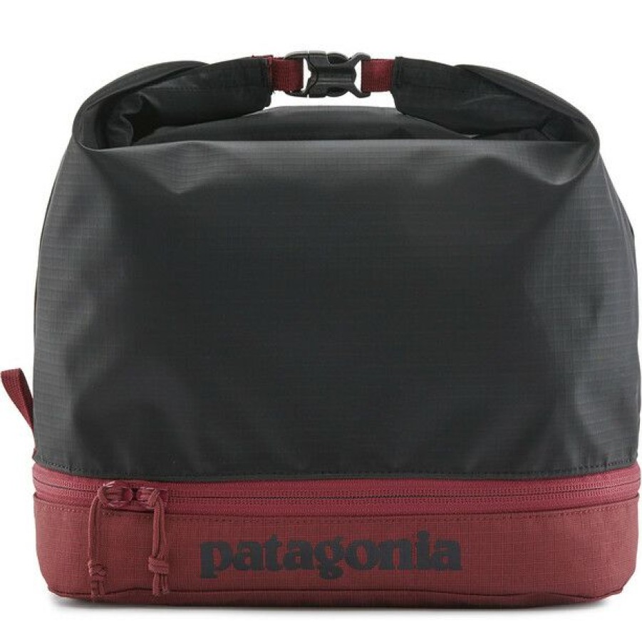 Organizer * | Patagonia Black Hole Mlc Cube Pack 3L Red/Seqr