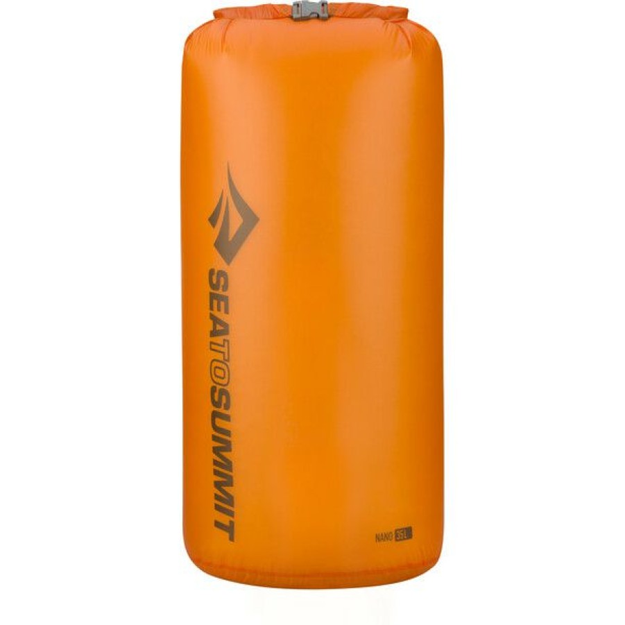 Pack Bags & Rolls * | Sea To Summit Ultra-Sil Nano Dry Sack 35L Orange