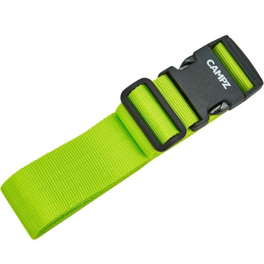 Packing Organisers * | Campz Luggage Strap Applegreen