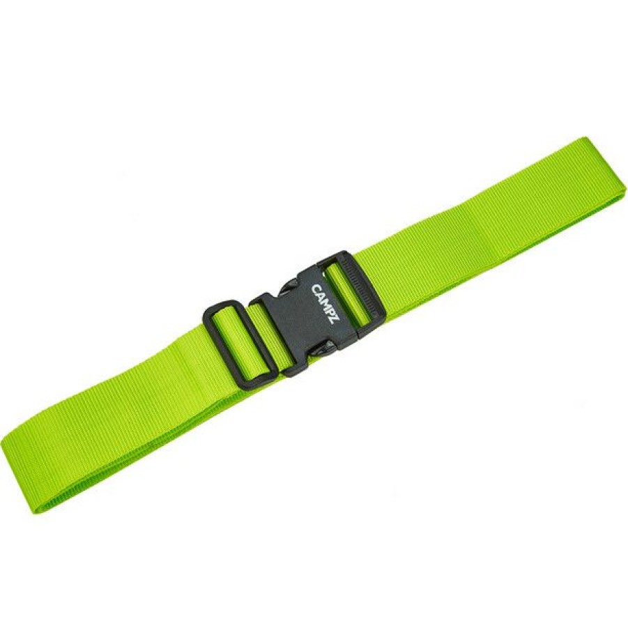 Packing Organisers * | Campz Luggage Strap Applegreen