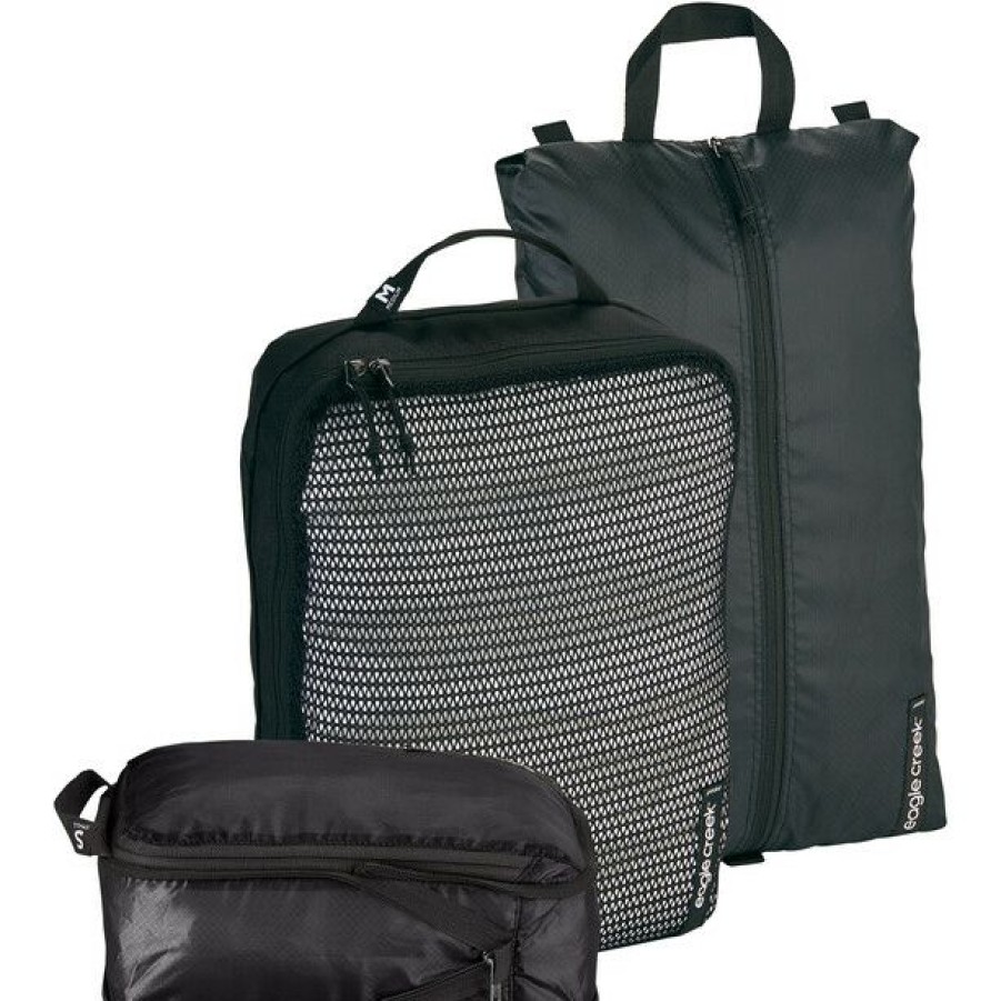 Organizer * | Eagle Creek Pack It Essentials Set Black