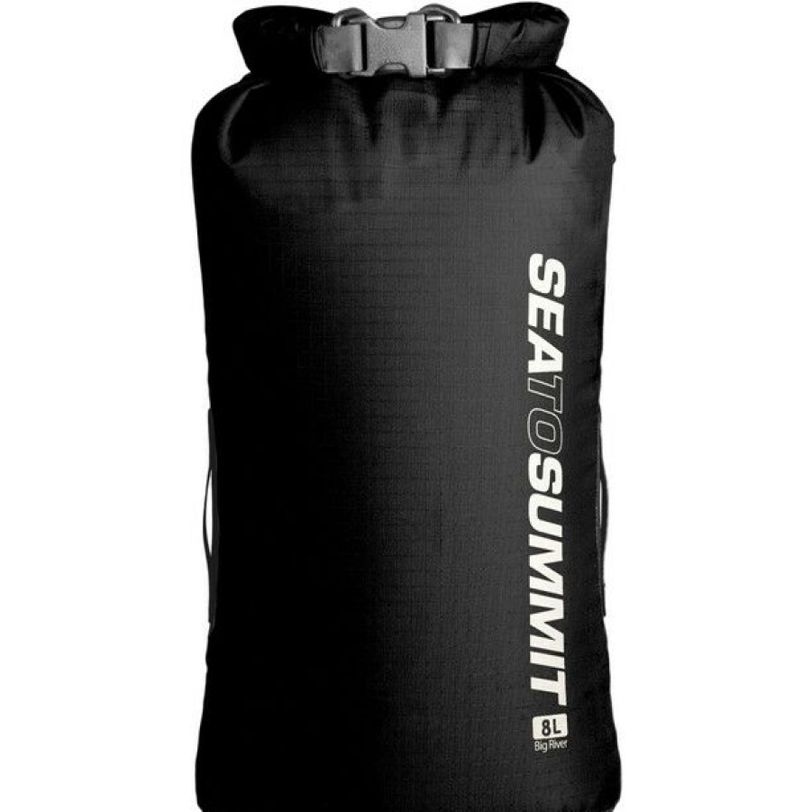 Packing Organisers * | Sea To Summit Big River Dry Bag 8L Black