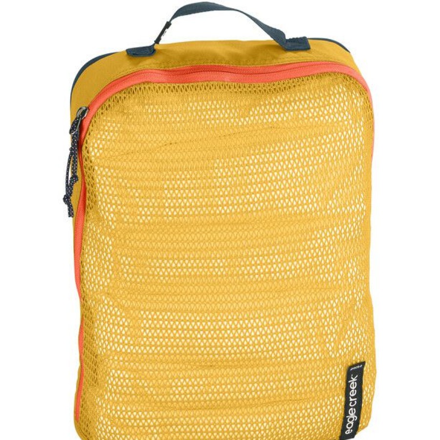 Organizer * | Eagle Creek Pack It Reveal Expansion Cube M Sahara Yellow