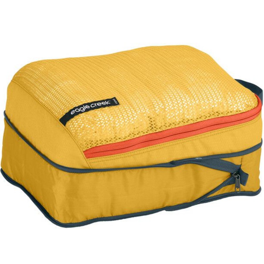 Organizer * | Eagle Creek Pack It Reveal Expansion Cube M Sahara Yellow