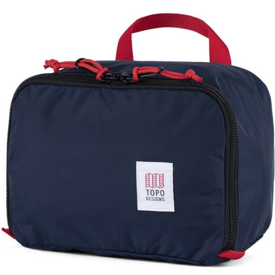 Organizer * | Topo Designs Pack Bag 10L Cube Navy/Navy