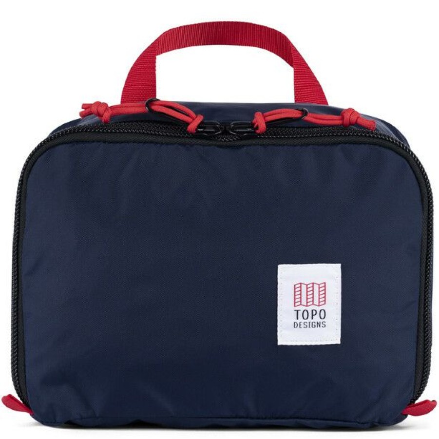 Organizer * | Topo Designs Pack Bag 10L Cube Navy/Navy