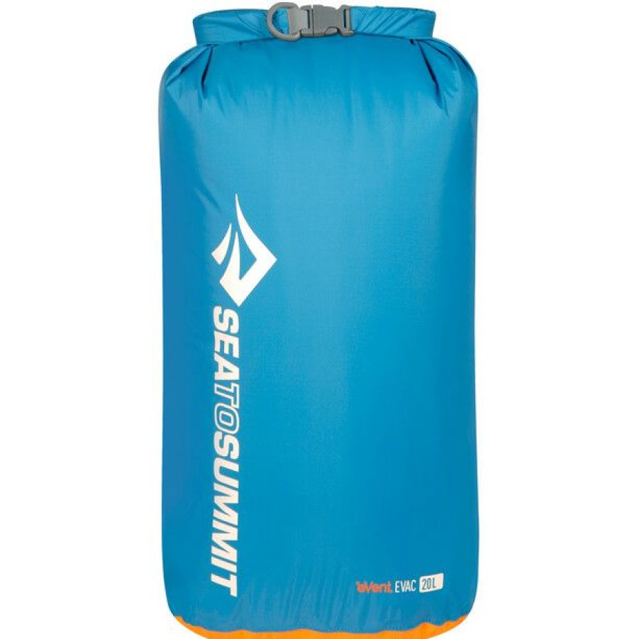 Organizer * | Sea To Summit Evac Dry Sack 20L Blue