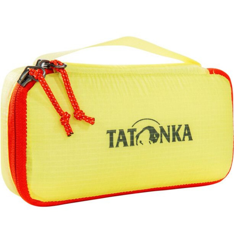 Organizer * | Tatonka Sqzy Padded Pouch S Light Yellow