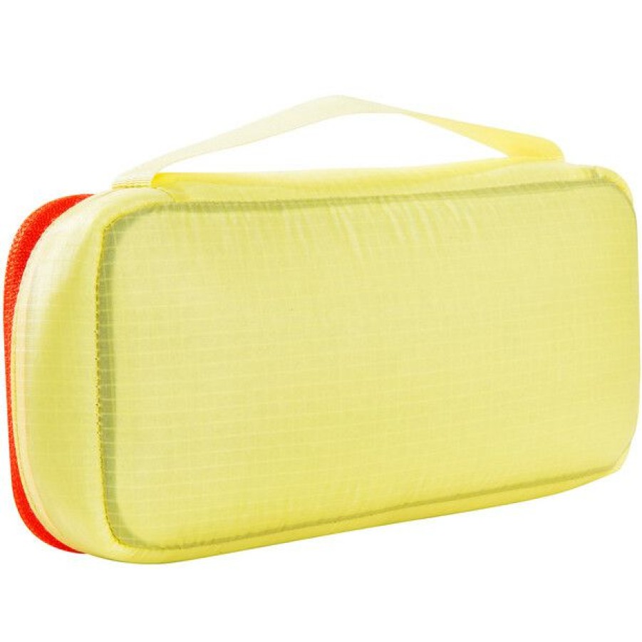 Organizer * | Tatonka Sqzy Padded Pouch S Light Yellow