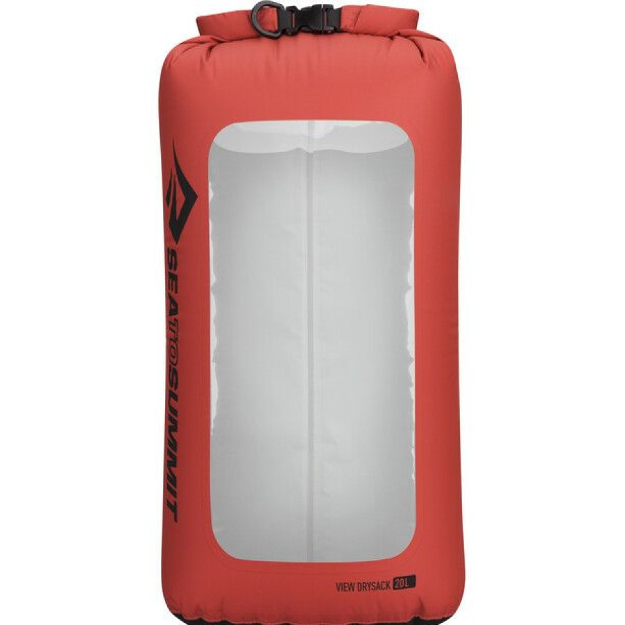 Pack Bags & Rolls * | Sea To Summit View Dry Sack 20L Red