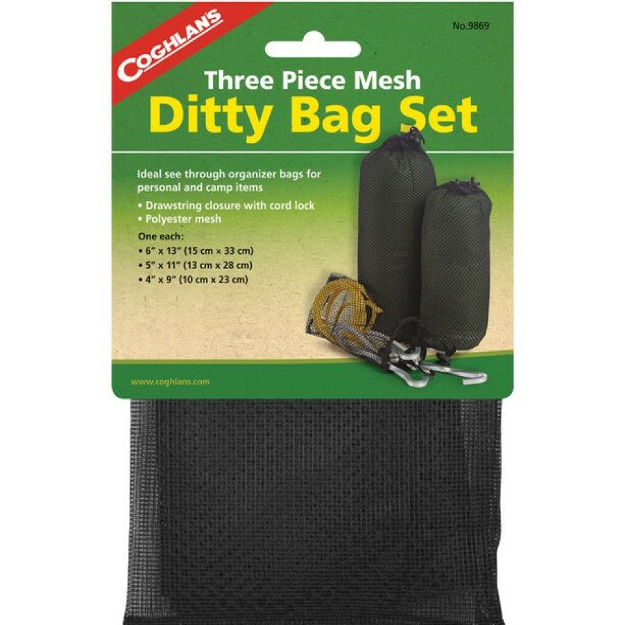 Packing Organisers * | Coghlans Mesh Bag 3-Pack