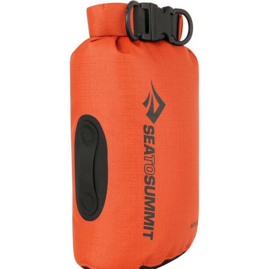 Pack Bags & Rolls * | Sea To Summit Big River Dry Bag 3L Orange