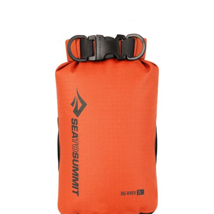 Pack Bags & Rolls * | Sea To Summit Big River Dry Bag 3L Orange