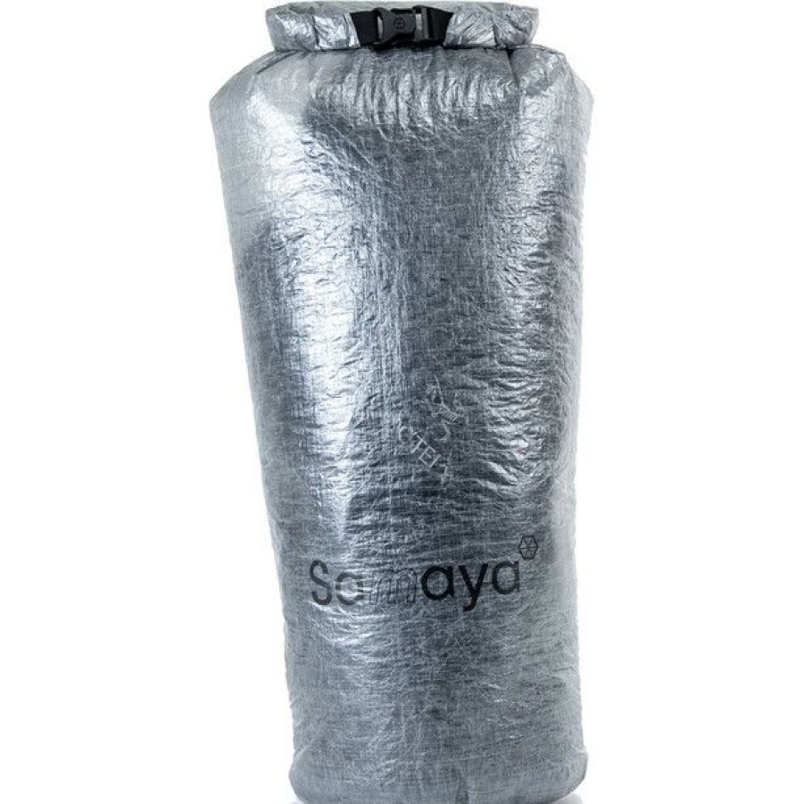 Pack Bags & Rolls * | Samaya Dyneema Drybag 16L Dyneema Black