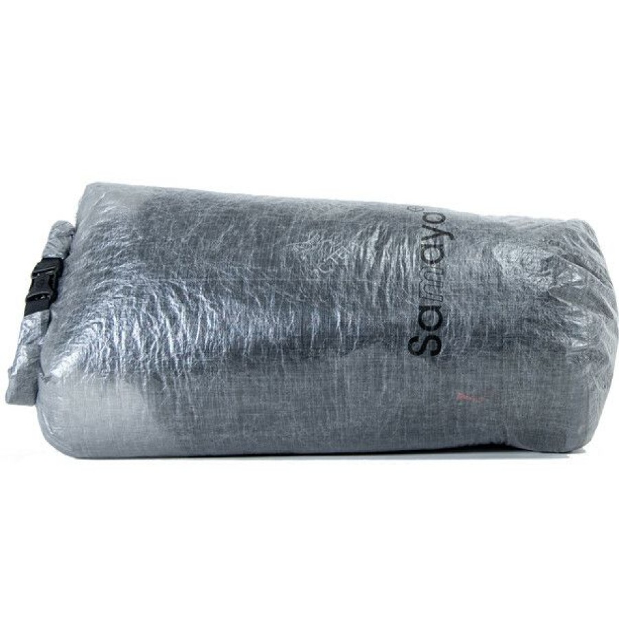 Pack Bags & Rolls * | Samaya Dyneema Drybag 16L Dyneema Black