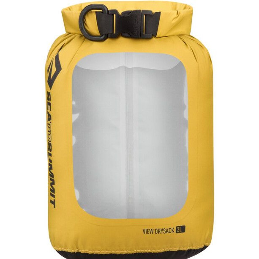 Packing Organisers * | Sea To Summit View Dry Sack 2L Yellow