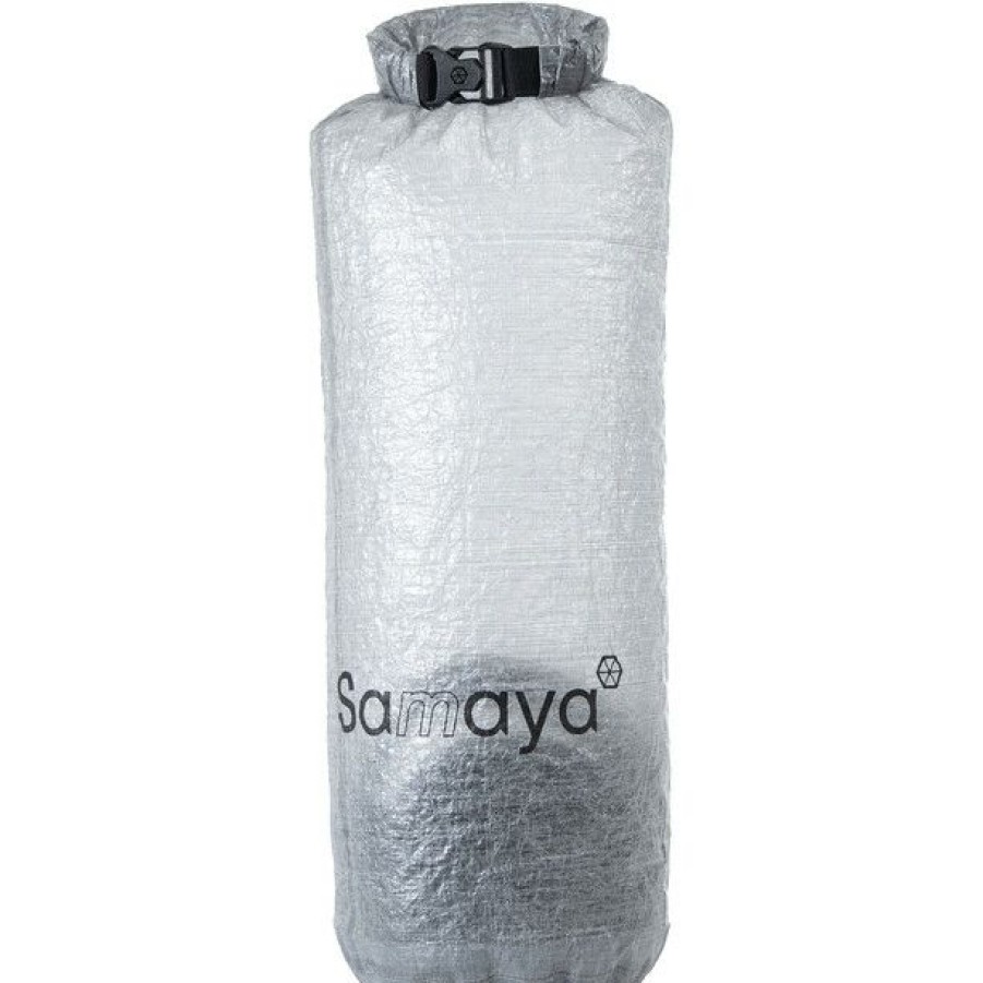 Pack Bags & Rolls * | Samaya Dyneema Drybag 8L Dyneema Black