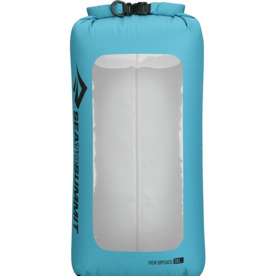 Pack Bags & Rolls * | Sea To Summit View Dry Sack 20L Blue