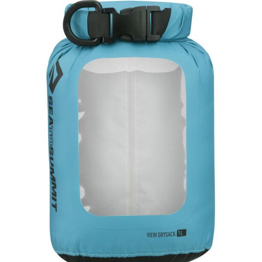 Packing Organisers * | Sea To Summit View Dry Sack 1L Blue