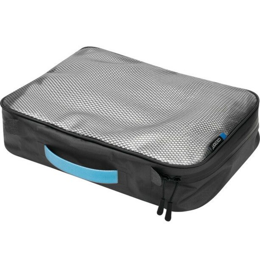 Packing Organisers * | Cocoon Packing Cube With Laminated Net Top X-Large Grey/Black