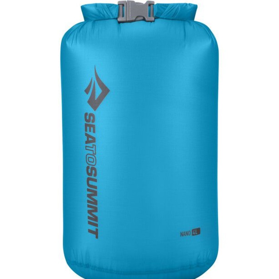 Organizer * | Sea To Summit Ultra-Sil Nano Dry Sack 4L Blue