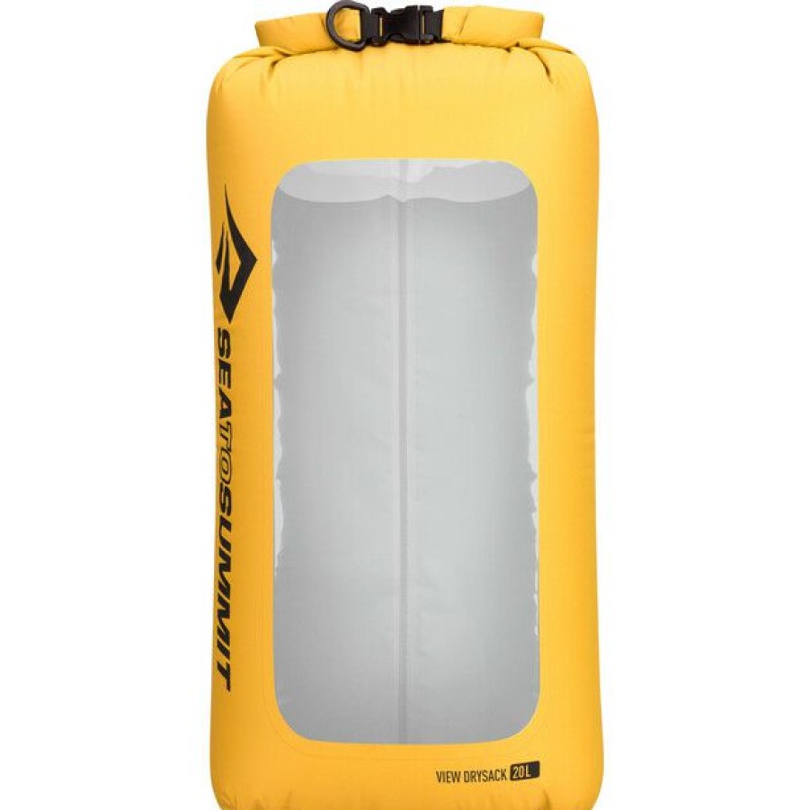 Organizer * | Sea To Summit View Dry Sack 20L Yellow