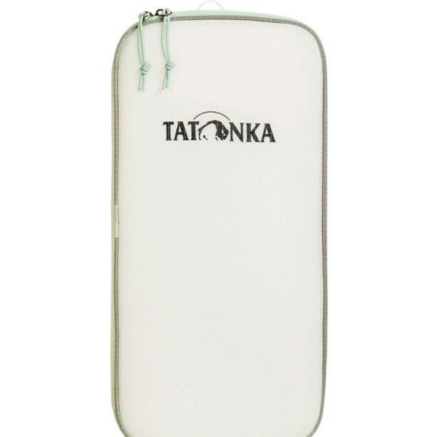 Packing Organisers * | Tatonka Sqzy Pouch L Lighter Grey