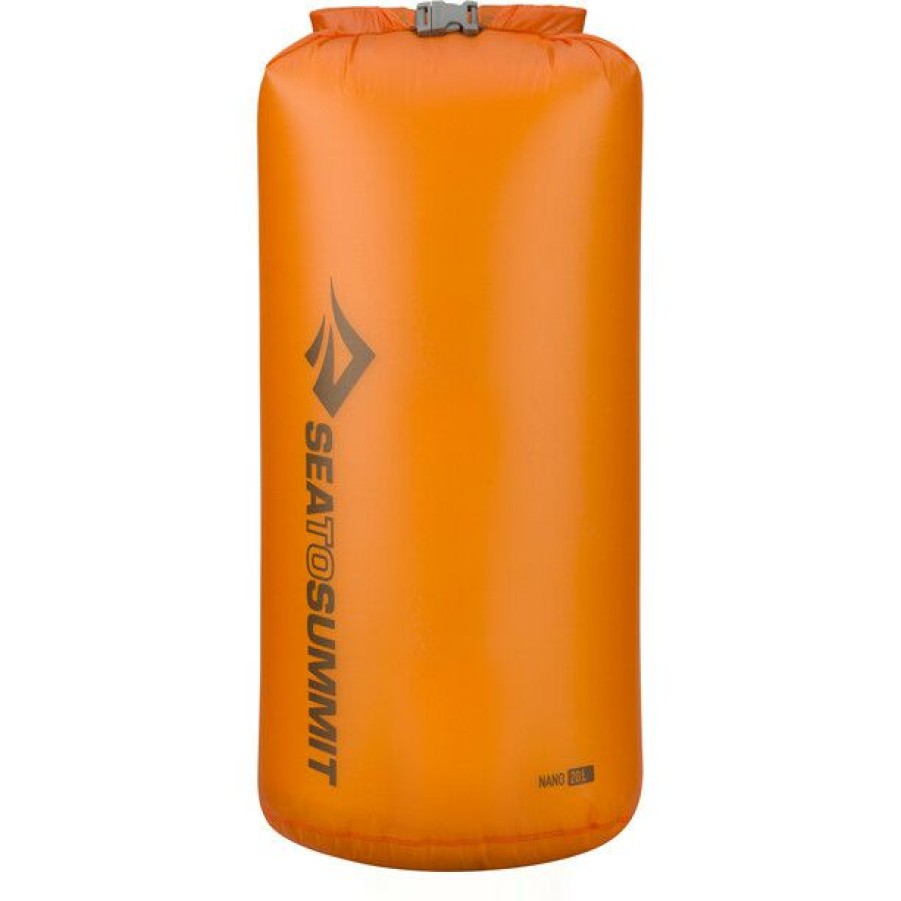 Pack Bags & Rolls * | Sea To Summit Ultra-Sil Nano Dry Sack 20L Orange