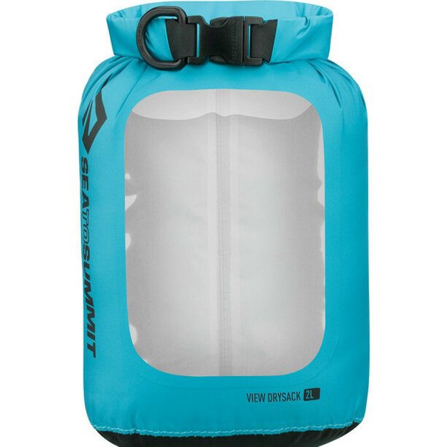 Pack Bags & Rolls * | Sea To Summit View Dry Sack 2L Blue