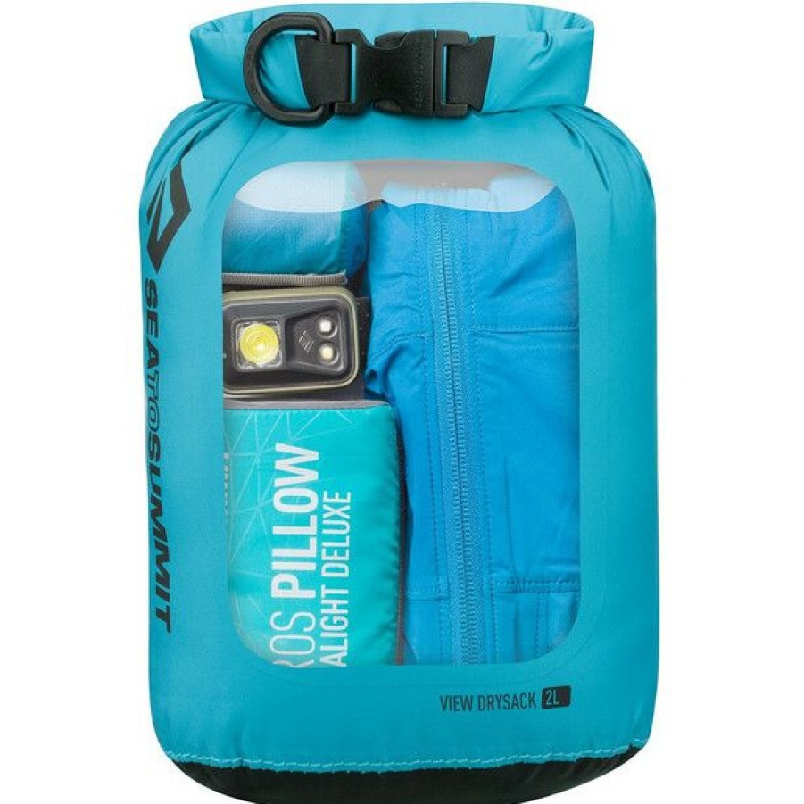 Pack Bags & Rolls * | Sea To Summit View Dry Sack 2L Blue